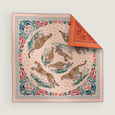 レディス, スカーフ、ショール＆マフラー, スカーフ＆シルク